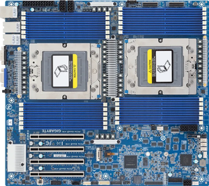Placa Base E-ATX MZ73-LM0 MZ73-LM1 MZ73-LM2 Compatible con AMD EPYC 9005/9004, 2x10Gb/s LAN, VGA, 2xSlimSAS 8i, 4xPCIe4x16 - Product Image 3