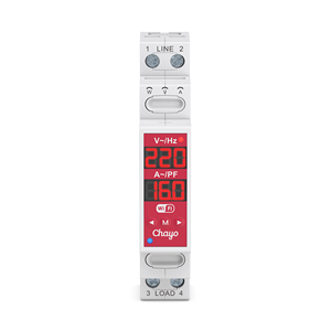 <span class=keywords><strong>Interruptor</strong></span> Inteligente 2P, Disyuntor de 18mm para Riel DIN, Módulo WiFi, Relé de 16A, 100-240V, Desconexión L-N/L-L, Cobre, Tuya Smart Life, TOVMT - Product Image 2