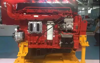 Moteur diesel CAMC HuaLing Hanma 11,8L 430 ch EuroV CM6D28 neuf pour camion tracteur au GNC