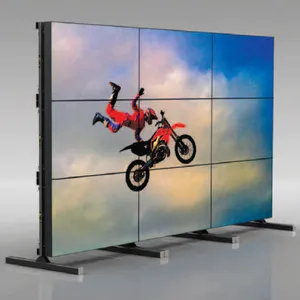 Ultra yüksek çözünürlüklü Lcd Xxxx Video Tv Lcd Video duvar 4X4 Hd Splitter Ips Videowall denetleyicisi 2X3 3X3 2X2