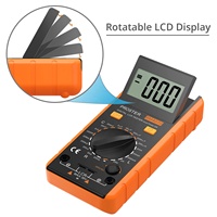 Alat Penguji Multimeter LCR Meter Digital Penjualan Laris untuk Resistansi Kapasitansi Induktansi Pengukur Tampilan LCD BM4070