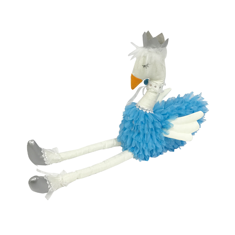 Оптовая продажа роскошного праздничного декора 2 вида цветов Фламинго кукла свадебное украшение