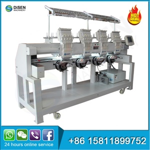 Máquina Bordadora de Una Cabeza al por Mayor, Máquina Bordadora Computarizada Usada Tajima de 2 Cabezas, Precio de Venta de Máquina Bordadora Computarizada de 4 Cabezas de Japón - Product Image 3