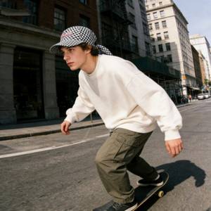 Cappello con Fascia Vintage Unisex con Motivo a Lettere/Puntini |   Cappellino da Baseball Leggero, Traspirante e Impermeabile con Ricamo, per Primavera ed Estate - Product Image 3