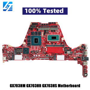 Placa base de computadora portátil GX703HS para ASUS ROG Zephyrus S GX703 GX703HM GX703HR GX703HS Placa base con 11th Gen I5 <span class=keywords><strong>I7</strong></span> 100% pruebas OK Stk - Product Image 1