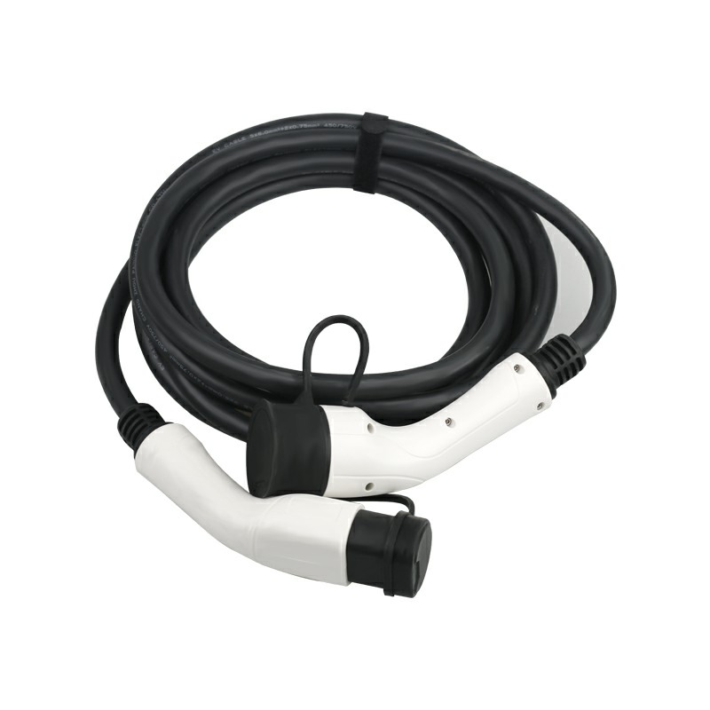 Горячий разъем Evse Ev для разъема Mennekes типа 2 для Evse 3-фазного разъема 16A 480V 11kW быстрой зарядки женского разъема TUV CE сертификации