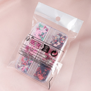 Autocollants pour ongles en forme de cœur de la Saint-Valentin, 6 grilles, rouge amour, rose lèvres, autocollants 3D autocollants pour une manucure romantique - Product Image 6