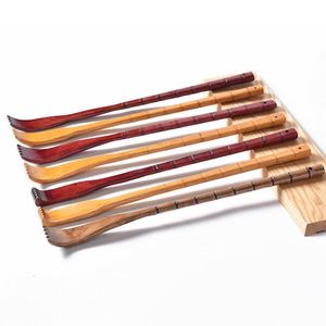 Long-Handle Manual Promotion Custom Logo <b>Wooden</b> <b>Back</b> <b>Scratcher</b> Eco-Friendly Household Tickler with Engraving Hand-Carved - Product Image 4