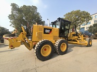 Niveleuse à moteur d'occasion CAT 140H de bonne qualité du Japon, niveleuse à moteur Caterpillar CAT 140H 140G 14G 12G d'occasion à vendre