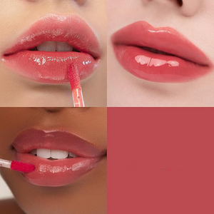 Lápiz labial líquido brillante mate resistente al agua de larga duración 24 horas etiqueta privada personalizada brillo de labios rojo desnudo vegano Mineral de <span class=keywords><strong>moda</strong></span> - Product Image 5