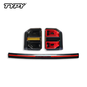 Chiku Headlights are compatible with for Toyota Prado New Land Cruiser LC250 <b>Star</b> Extreme taillights with <b>LED</b> turn signals - Product Image 2