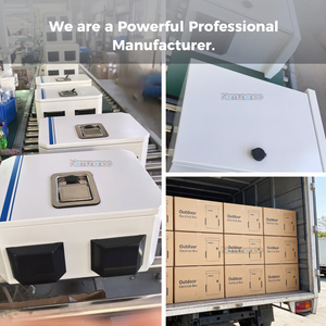 Boîtier Électrique Extérieur Étanche IP55 ODM avec Thermostat et <span class=keywords><strong>Ventilateur</strong></span> pour Installations Électriques - Product Image 5