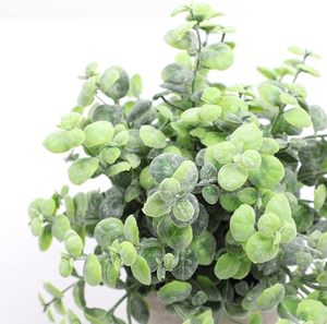 OH ARTS Plantes Artificielles en Plastique de Haute Qualité Eucalyptus <span class=keywords><strong>Romarin</strong></span> Buis Verdure pour Maison Bureau Ferme Étagères Décor - Product Image 4