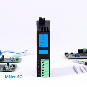 Industrial MNIOT MNet-SC ABS Data Acquisition Expansion Module RJ45 Interface Port Ethernet Protocol <b>Telecommunications</b> <b>Product</b> - Product Image 3