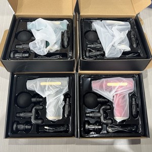Mini pistolet de <span class=keywords><strong>massage</strong></span> musculaire silencieux en ABS, portable, pour relaxation des tissus profonds, masseur corporel - Product Image 6