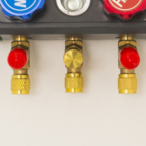Manomètre numérique de vide HVAC DUOYI DY521A, ensemble de jauges de réfrigérant, testeur de température et de fuites pour climatiseur 1 - Product Image 4