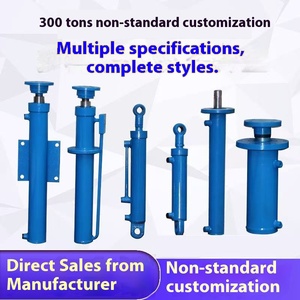 Tùy chỉnh trọng tải lớn trục rắn xi lanh thủy lực lớn tường đơn tai đôi tai không tiêu chuẩn tùy chỉnh <span class=keywords><strong>piston</strong></span> - Product Image 3