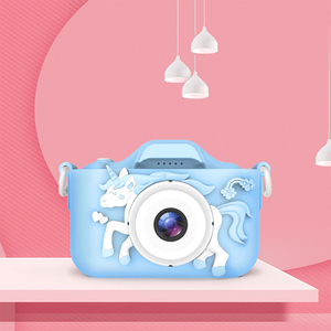 Appareil <span class=keywords><strong>photo</strong></span> à impression instantanée pour enfants Mini imprimante thermique portable Appareil <span class=keywords><strong>photo</strong></span> sans encre pour enfants avec lanière pour filles garçons cadeau - Product Image 6