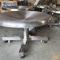 BSK-LP # 150 Industrielle Elektrische Kunststoff-Automatik-Drehtisch-Verpackungsmaschine für Flaschen und Beutel 1,2m/1,5m Hohe Produktivität