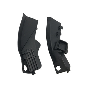 Pare-pluie pour Nissan Sylphy Tiida 66865 B17, déflecteur de fenêtre de voiture en caoutchouc, protection latérale contre la pluie - Product Image 3