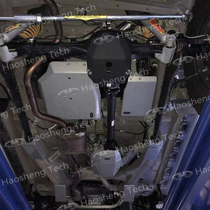 Protection de châssis sous caisse, plaques de protection complètes en acier pour <span class=keywords><strong>Suzuki</strong></span> <span class=keywords><strong>Jimny</strong></span> JB64 JB74 2018 2023-2025, 3 <span class=keywords><strong>portes</strong></span>, <span class=keywords><strong>5</strong></span> <span class=keywords><strong>portes</strong></span> - Product Image 3