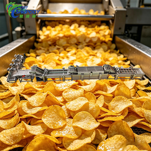 Machine à Frire Continue Shepody pour Petites Quantités de Chips de Taro et d'<span class=keywords><strong>Igname</strong></span>, en Acier Inoxydable 304, pour la Fabrication de Chips de Banane Frites - Product Image 2