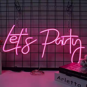 Drop Shipping Customized Electronic Signs RGB Flex <b>Letters</b> Custom <b>Led</b> Light Neon Sign for Decor - Product Image 4