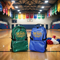 Sac à dos scolaire personnalisé avec logo brodé et fermeture éclair, sac à dos de gymnastique pour club, grande capacité, pour étudiantes