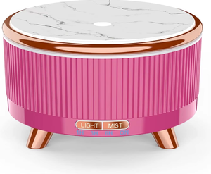 Diffusore di olio essenziale di aromaterapia domestico da 500ml con per camere Lar e <span class=keywords><strong>7</strong></span> luci a colori per uso auto - Product Image 5