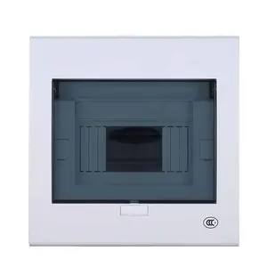 2020 New Metal Box Full Copper Terminal Flame Retardant Distribution Box