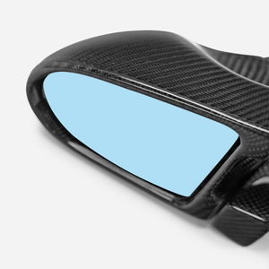 Espejo aerodinámico de fibra de carbono para BMW E36 Coupé 2DR (vehículo con volante a la izquierda) - Product Image 3