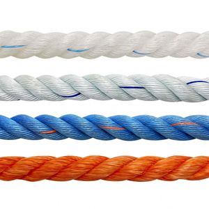 เชือกโพลีแดค 3 เส้น แบบถัก ดันไลน์ โพลีเอสเตอร์ โพลีเอทิลีน - Product Image 2