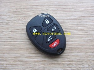 Fabricants de clés de voiture, vente en gros de clés de véhicule, clé à 5 boutons, télécommande sans clé, coque de clé pour G-MC - Product Image 2