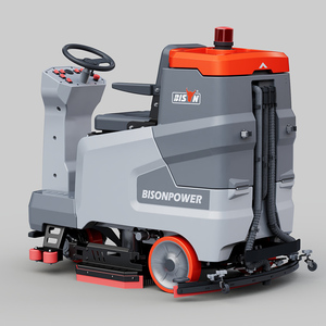 Tour résistant de la Chine sur la machine à haute pression de balayeuse d'épurateur de plancher de nettoyage pour le lavage de jardin - Product Image 5