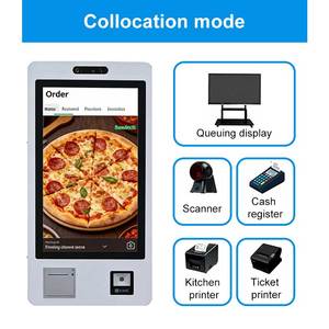 <span class=keywords><strong>Terminal</strong></span> <span class=keywords><strong>de</strong></span> <span class=keywords><strong>paiement</strong></span> libre-service sur pied pour intérieur, 21,5, 24 et 32 pouces, borne <span class=keywords><strong>de</strong></span> <span class=keywords><strong>paiement</strong></span> automatique, fournisseur <span class=keywords><strong>de</strong></span> kiosques <span class=keywords><strong>de</strong></span> <span class=keywords><strong>paiement</strong></span> - Product Image 5