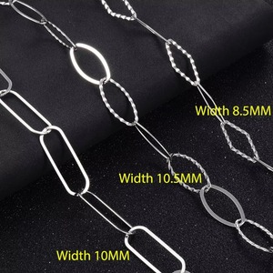 Nouveau Collier Hip Hop Style Simple en Acier Inoxydable – Chaîne Tendance Jeunesse et Personnalité - Product Image 3