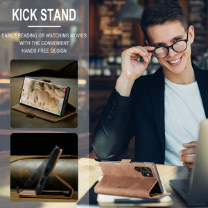 Coque de téléphone portable, rétro, antidérapante, Slim, étui portefeuille pour <span class=keywords><strong>Samsung</strong></span> <span class=keywords><strong>S22</strong></span> ultra - Product Image 4