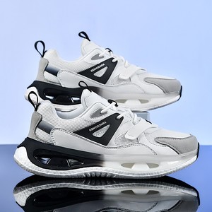 Sneakers personnalisées avec logo de designer 2024, style décontracté respirant Mandarin, chaussures de course unisexes, fabrication de sneakers - Product Image 3