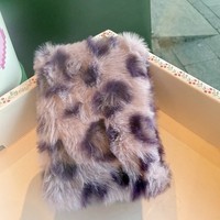 Cuaderno Creativo de Peluche para Estudiantes, Diario, Diseño Suave y Dulce Color Leche, Venta al Por Mayor