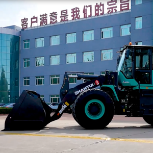 מעמיס קדמי חשמלי Shantui LE60-X5 6.8 טון, מנוע בעל יעילות גבוהה, מיסב ללא פליטות, לעבודה כבדה עבור תחנות כוח/פחם - Product Image 5