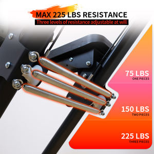 Nouvel appareil d'escalade vertical pliable en acier durable, exercice <span class=keywords><strong>cardio</strong></span>, plage de marches étendue, marchepied, salle de sport à domicile, mécanique - Product Image 4