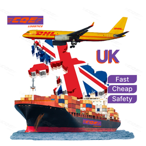 Logistique agent maritime fret fret express vers le Royaume-Uni exportation porte à porte service de consolidation expédition fba livraison - Product Image 1
