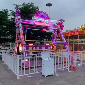 Manège intérieur à pendule autoportant Tagada pour parcs à thème, aires de jeux, centres commerciaux et carnavals - Product Image 1