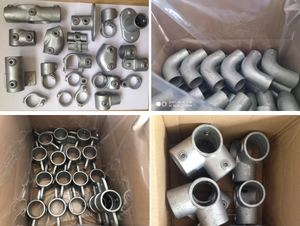 Accesorios de Tubería de Hierro Fundido Maleable con Abrazadera de Cruz, Precio Competitivo, 101 104 <span class=keywords><strong>116</strong></span> - Product Image 6