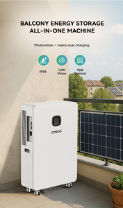 Sistema <span class=keywords><strong>Solar</strong></span> Híbrido Completo Todo en Uno de 3.5kVA 5kWh 8kWh con Inversor y Batería, Sistema <span class=keywords><strong>Solar</strong></span> Doméstico Completo de 3kW Fuera de la Red - Product Image 4