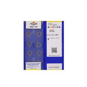 Carbide PVD Coated Thread Turning <strong>Threading</strong> Inserts BEGUN Widia Cutting <strong>Tools</strong> YBG201 RT16.01W-3.00GM 91.0-93.5HRC Hardness CNC - Product Image 4