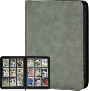 Estuche de Almacenamiento para Tarjetas Coleccionables Pikachu de MIO, con Cierre de Cremallera y Carpeta para Álbum de Fotos, de Cuero, con 9 Bolsillos, Personalizable con Logotipo - Product Image 4