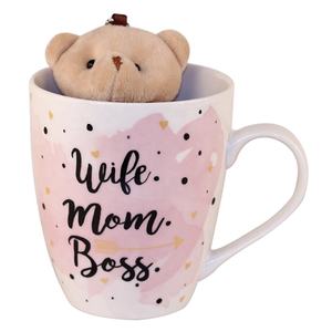 Tasses en céramique colorées, vente en gros, uniques, meilleurs cadeaux d'anniversaire pour mères - Product Image 2