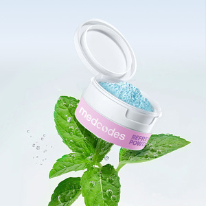 Medcodes Polvo Refrescante con Sabor a Menta, Polvo Blanqueador Dental para el Cuidado Bucal - Product Image 1