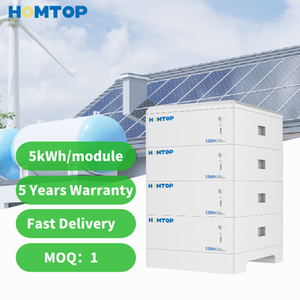 Batería de Litio de Alta Calidad de 51.2V 100Ah para Reserva de Energía en el Hogar, Eficiente, con Comunicación CAN, Apilable, 5kWh - Product Image 1
